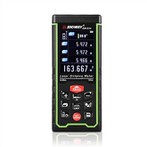 50 m spalvotas LCD įkraunamas lazerinis nuotolio ieškiklis