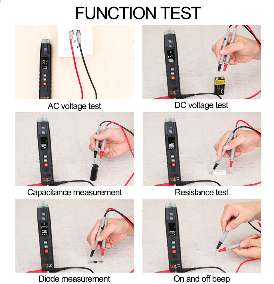 automatic multimeter 9