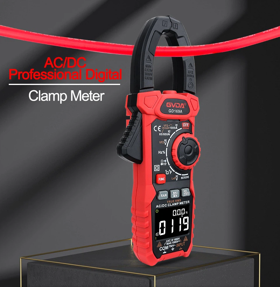 1. Digital AC DC Clamp meter 1. Digital AC DC Clamp meter