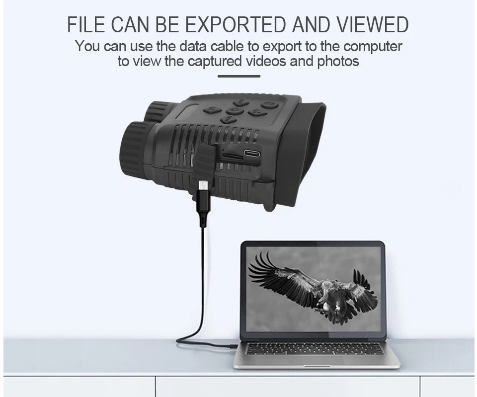 8. Infrared Night Vision 8. Infrared Night Vision