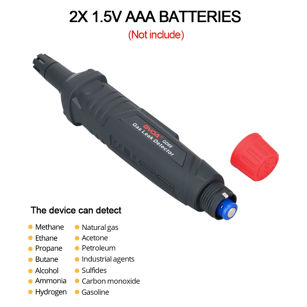 3. natural gas tester