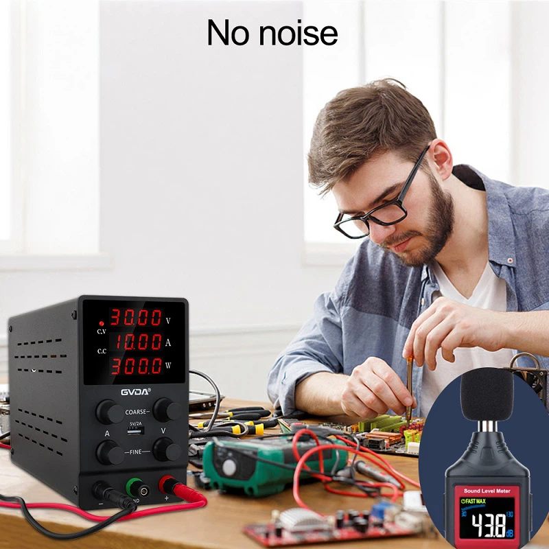 USB laboratory power supply -