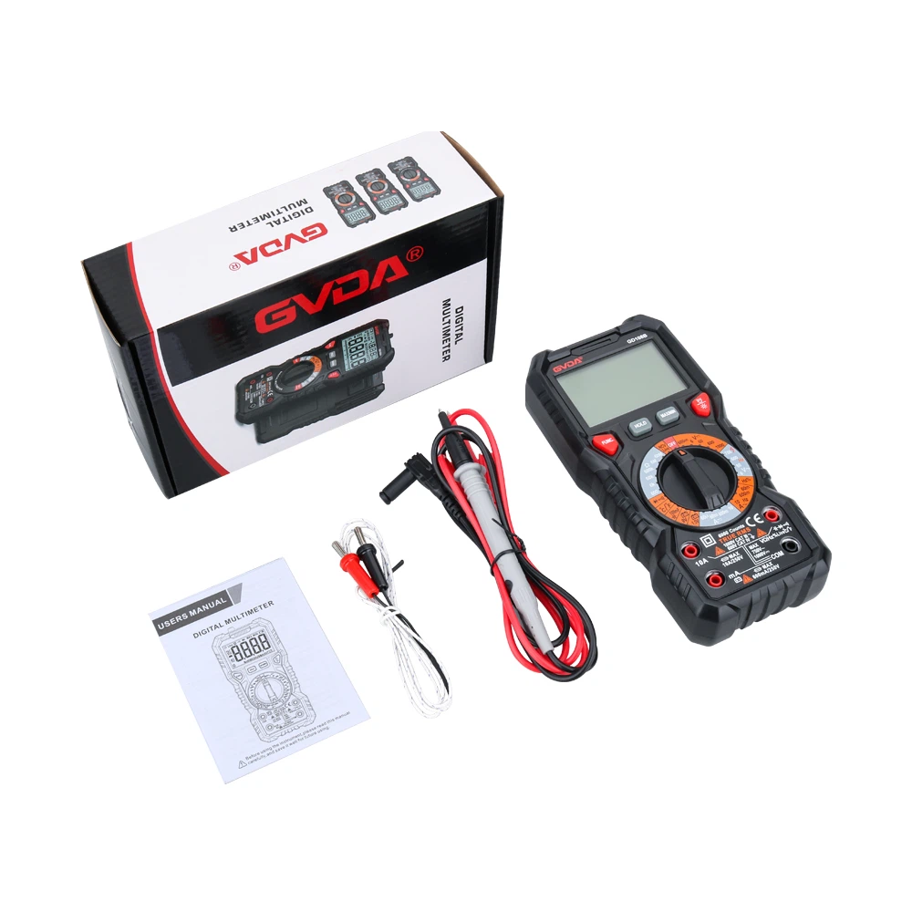 5 Manual range digital multimter 5 Manual range digital multimter