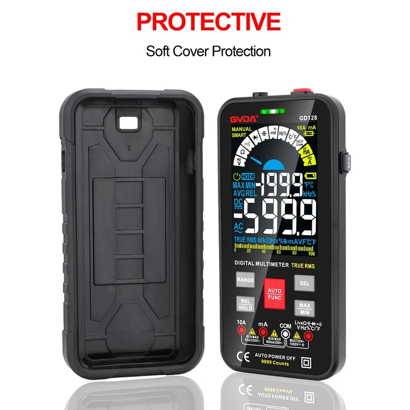 4 Silicon Cover for Multimeter -
