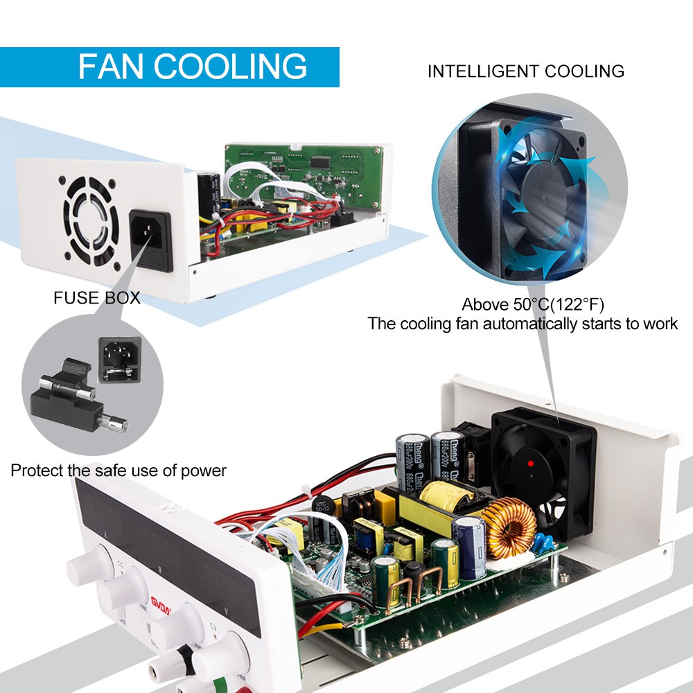 4 Power source 30V 10A