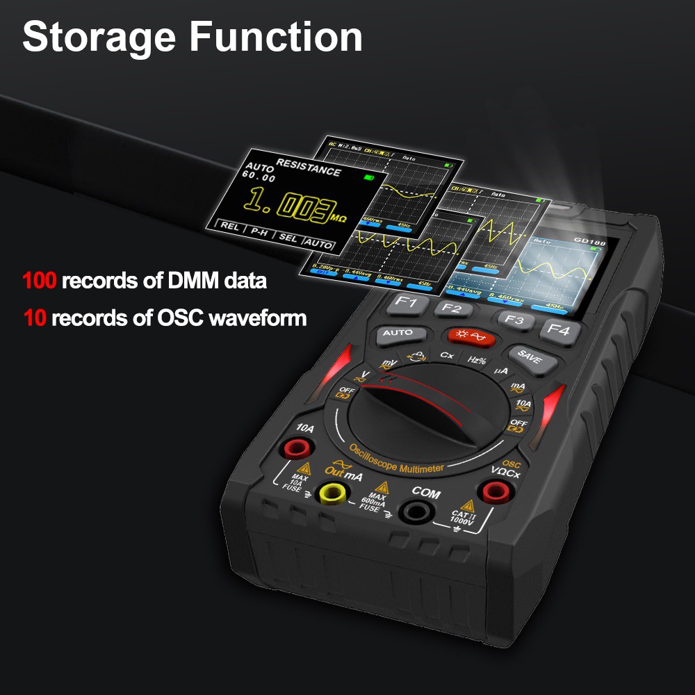 GD188--5 Storage Function Oscilloscope Multimeter