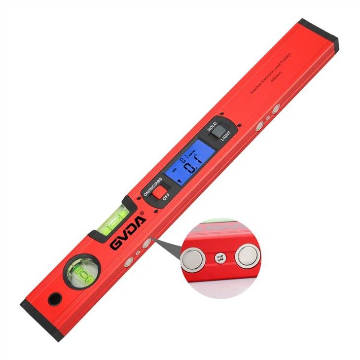 Skaitmeninis elektroninis lygio ir kampo matuoklis