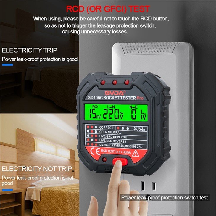3. Electric socket tester