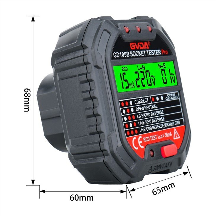 4. Powre socket tester