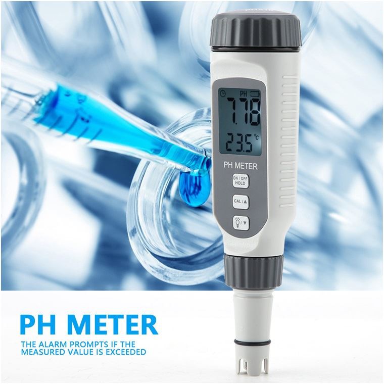 Populiaraus ph meter techniniai duomenys