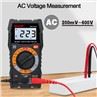 2000 Counts Manual Range Digital Multitester