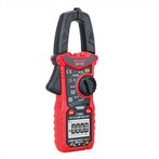 AC DC įtampos srovės testerio matavimas