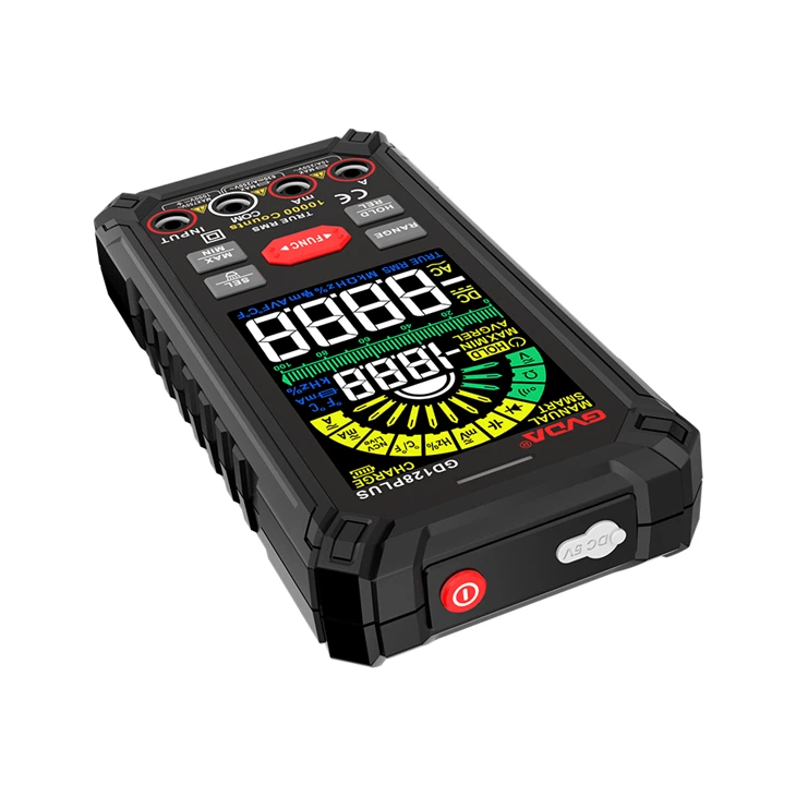 Auto Ranging 10000 Counts TRMS Smart Multimeter