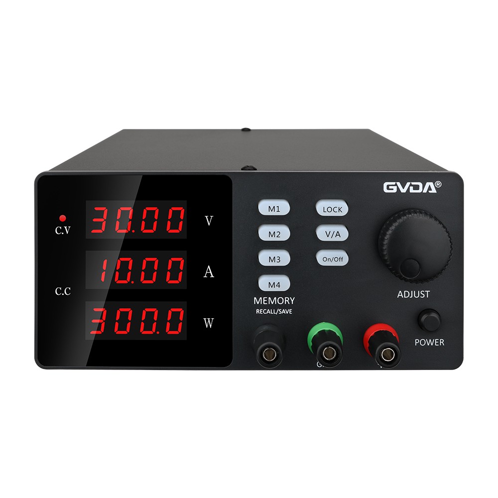 DC power supply memory function