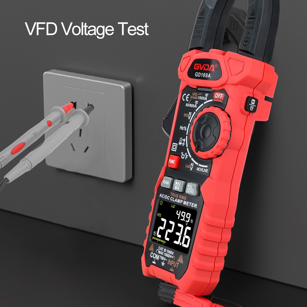 AC DC Clamp meter